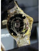 TAG HEUER FORMULA 1 LADY REF WAH1222 DIAMOND BEZEL WHITE DIAMOND DIAL 36MM QUARTZ WATCH