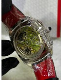 ZENITH STAR OPEN CHRONOGRAPH REF 03.1925.4062 WHITE DIAL 37MM AUTOMATIC WATCH