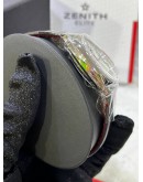 ZENITH STAR OPEN CHRONOGRAPH REF 03.1925.4062 WHITE DIAL 37MM AUTOMATIC WATCH