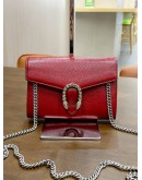 GUCCI DIONYSUS CROSSBODY CHAIN BAG