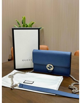 GUCCI GG ICON INTERLOCKING WOC