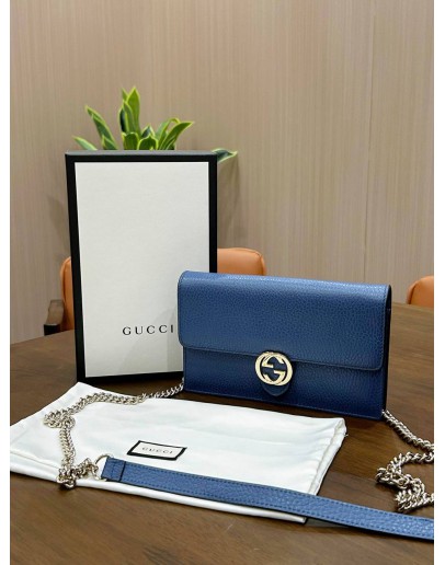 GUCCI GG ICON INTERLOCKING WOC
