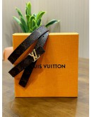 LOUIS VUITTON BELT IN MONOGRAM CANVAS