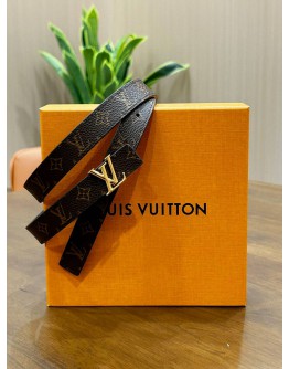 LOUIS VUITTON BELT IN MONOGRAM CANVAS