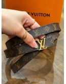 LOUIS VUITTON BELT IN MONOGRAM CANVAS