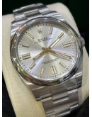 ROLEX OYSTER PERPETUAL 41 REF 124300 WHITE DIAL 41MM AUTOMATIC WATCH