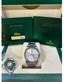 ROLEX OYSTER PERPETUAL 41 REF 124300 WHITE DIAL 41MM AUTOMATIC WATCH