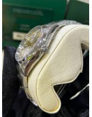 ROLEX OYSTER PERPETUAL 41 REF 124300 WHITE DIAL 41MM AUTOMATIC WATCH