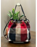 BURBERRY BLUE LABEL CRESTBRIDGE BUCKET CROSSBODY BAG 