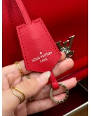 LOUIS VUITTON RUBIS LOCKME TOP HANDLE HANDBAG