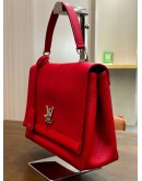 LOUIS VUITTON RUBIS LOCKME TOP HANDLE HANDBAG