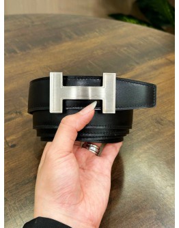 HERMES H REVERSIBLE BELT