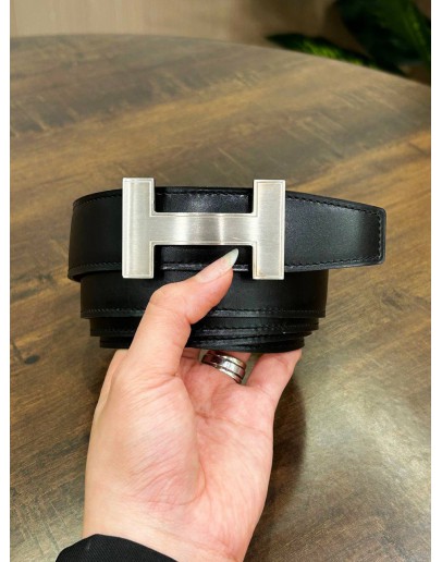 HERMES H REVERSIBLE BELT