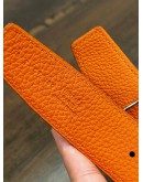 HERMES H REVERSIBLE BELT