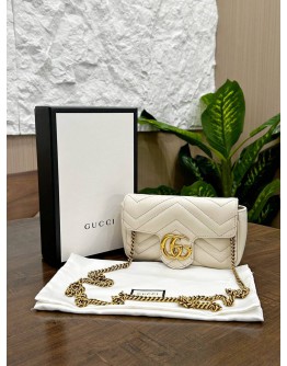 GUCCI SUPER MINI GG MARMONT