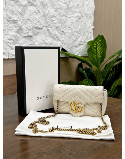 GUCCI SUPER MINI GG MARMONT