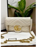 GUCCI SUPER MINI GG MARMONT