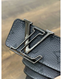 LOUIS VUITTON REVERSIBLE BELT IN MONOGRAM ECLIPSE & BLACK
