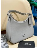 COACH RESTORED HOBO CROSSBODY BAG WITH SIGNATURE CANVAS