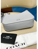 COACH RESTORED HOBO CROSSBODY BAG WITH SIGNATURE CANVAS