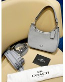 COACH RESTORED HOBO CROSSBODY BAG WITH SIGNATURE CANVAS