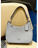 COACH RESTORED HOBO CROSSBODY BAG WITH SIGNATURE CANVAS