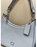 COACH RESTORED HOBO CROSSBODY BAG WITH SIGNATURE CANVAS