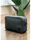 LOUIS VUITTON ALPHA WEARABLE WALLET LV AEROGRAM CROSSBODY BAG   