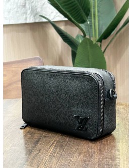 LOUIS VUITTON ALPHA WEARABLE WALLET LV AEROGRAM CROSSBODY BAG   