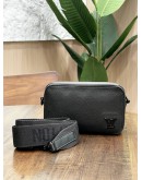 LOUIS VUITTON ALPHA WEARABLE WALLET LV AEROGRAM CROSSBODY BAG   