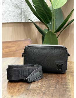 LOUIS VUITTON ALPHA WEARABLE WALLET LV AEROGRAM CROSSBODY BAG   