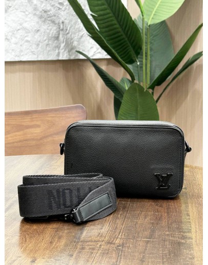 LOUIS VUITTON ALPHA WEARABLE WALLET LV AEROGRAM CROSSBODY BAG   