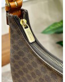 CELINE VINTAGE AVA BAG IN TRIOMPHE CANVAS & CALF LEATHER