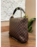 LOUIS VUITTON DAMIER EBENE PORTOBELLO SHOULDER BAG