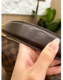 LOUIS VUITTON DAMIER EBENE PORTOBELLO SHOULDER BAG