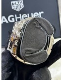 TAG HEUER 2000 EXCLUSIVE CHRONOGRAPH REF CN2110 WHITE DIAL 41MM AUTOMATIC WATCH