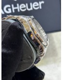 TAG HEUER 2000 EXCLUSIVE CHRONOGRAPH REF CN2110 WHITE DIAL 41MM AUTOMATIC WATCH