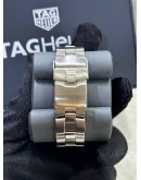 TAG HEUER 2000 EXCLUSIVE CHRONOGRAPH REF CN2110 WHITE DIAL 41MM AUTOMATIC WATCH