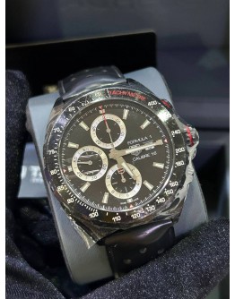 TAG HEUER FORMULA 1 CALIBRE 16 REF CAZ2011 BLACK DIAL 44MM AUTOMATIC WATCH