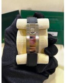 ROLEX YACHT MASTER 42 18K 750 WHITE GOLD REF 226659 BLACK DIAL 42MM AUTOMATIC WATCH