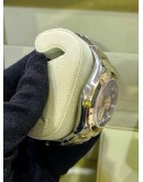 ROLEX DAYTONA CHRONOGRAPH REF 116523 MOTHER OF PEARL DIAMONDS DIAL WITH HALF 18K 750 YELLOW GOLD 40MM AUTOMATIC WATCH