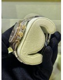 ROLEX DAYTONA CHRONOGRAPH REF 116523 MOTHER OF PEARL DIAMONDS DIAL WITH HALF 18K 750 YELLOW GOLD 40MM AUTOMATIC WATCH