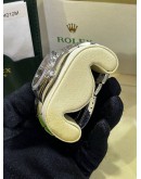 ROLEX OYSTER PERPETUAL AIRKING PRECISION REF 14010M SALMON PINK DIAL 34MM AUTOMATIC WATCH