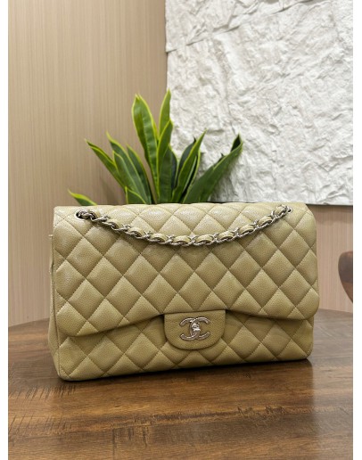 CHANEL JUMBO CLASSIC DOUBLE FLAP 