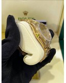 ROLEX PRESIDENT DAY-DATE 36 REF 18038 FULL 18K 750 YELLOW GOLD FACTORY DIAMONDS STRING RUBY DIAMOND STONE 36MM DIAL AUTOMATIC WATCH 