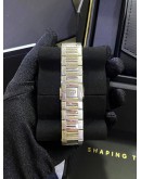 GP GIRARD PERREGAUX LAUREATO CHRONOGRAPH BLUE EYES REF 81020-11-631-11A BLACK DIAL 42MM AUTOMATIC WATCH 