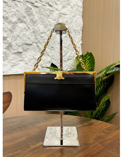CELINE VINTAGE FRAME DINNER BAG