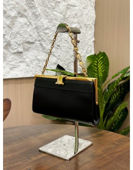 CELINE VINTAGE FRAME DINNER BAG