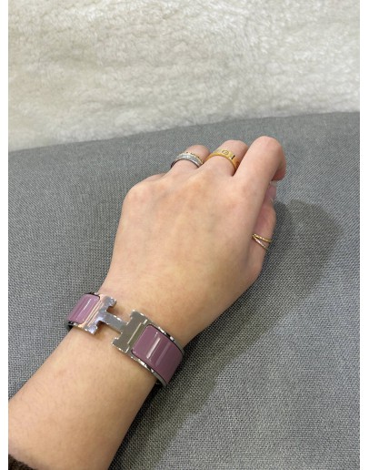 HERMES CLIC CLAC H BRACELET