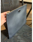 PRADA CLUTCH IN BLACK SAFFIANO LEATHER 